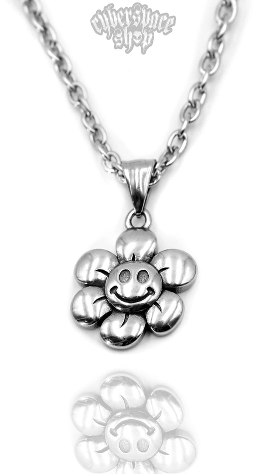 SMILEY DAISY NECKLACE