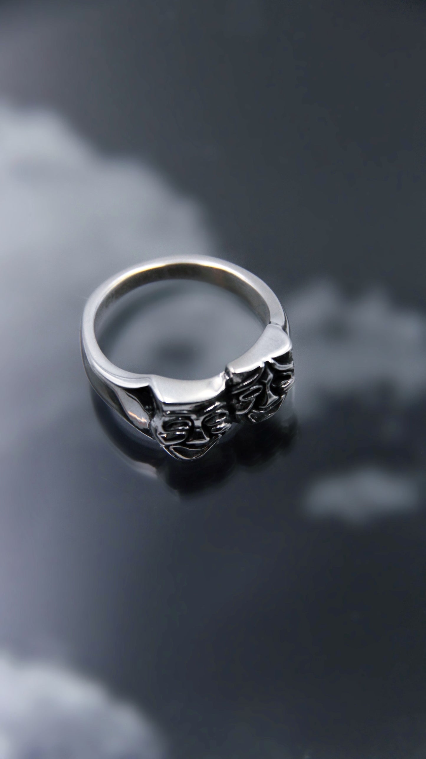 SMILE NOW CRY LATER RING