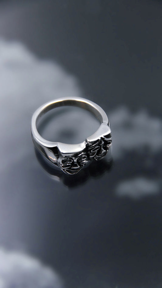 SMILE NOW CRY LATER RING