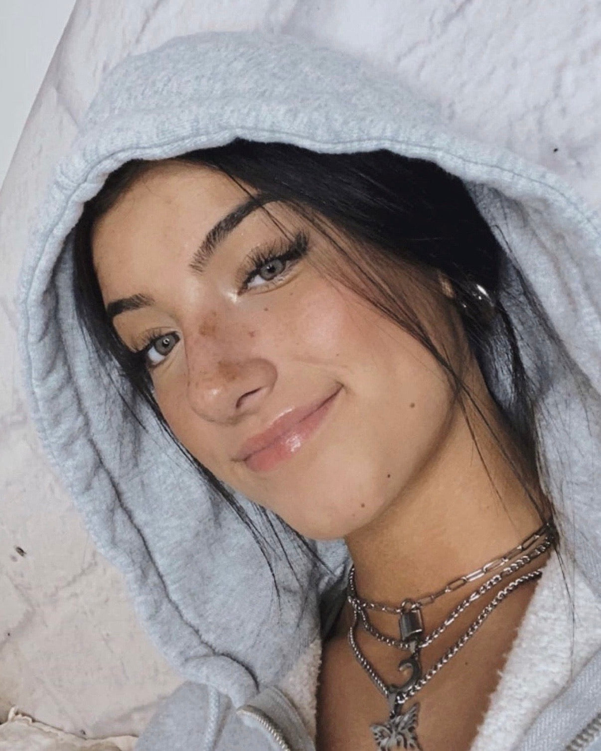 CLASSIC PAPER CLIP LOCK NECKLACE