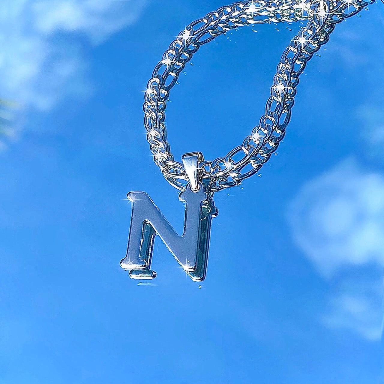 CUSTOM INITIAL NECKLACE