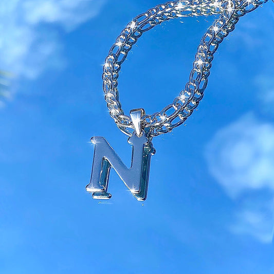 CUSTOM INITIAL NECKLACE