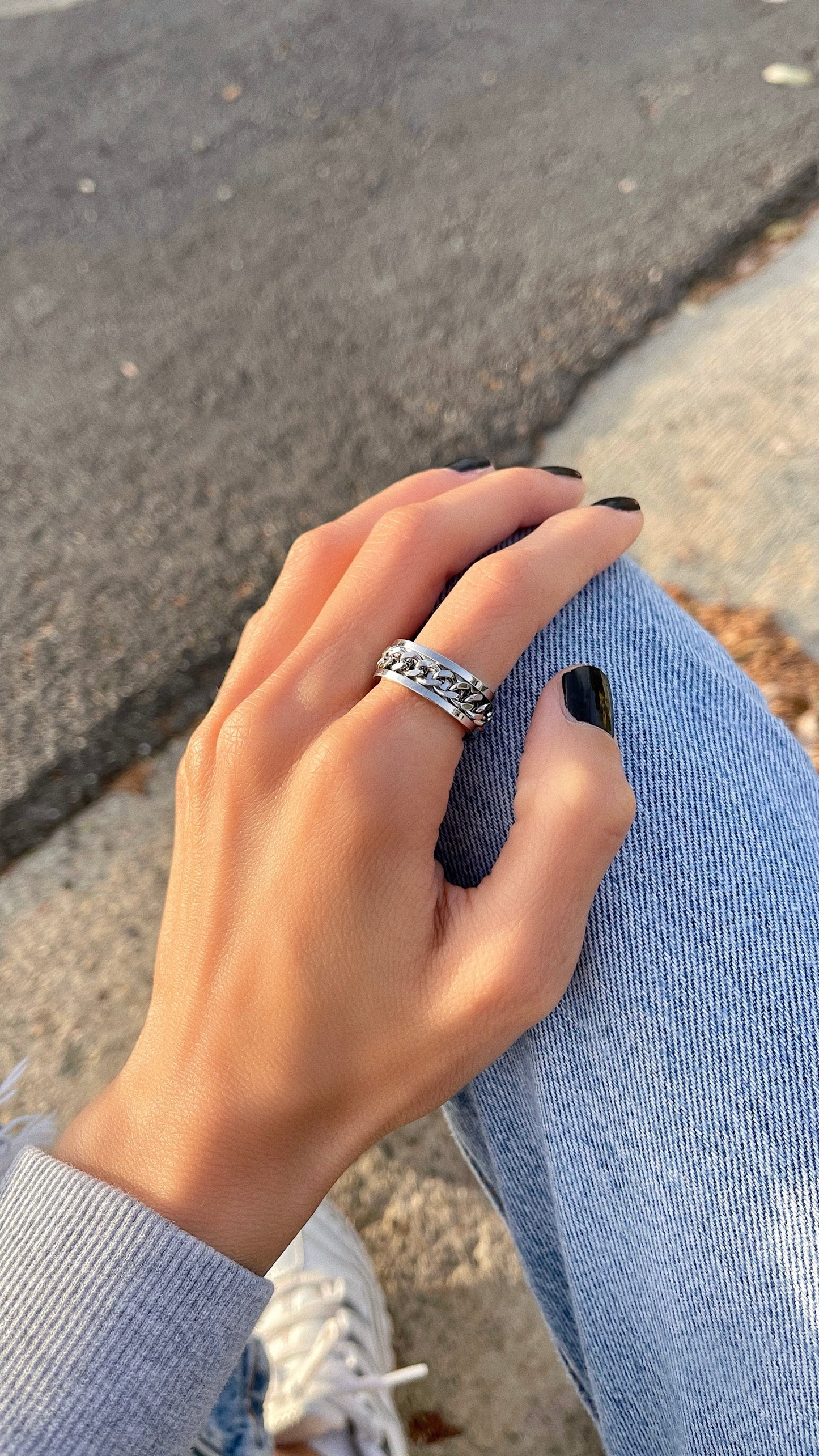 CHAIN LINK RING