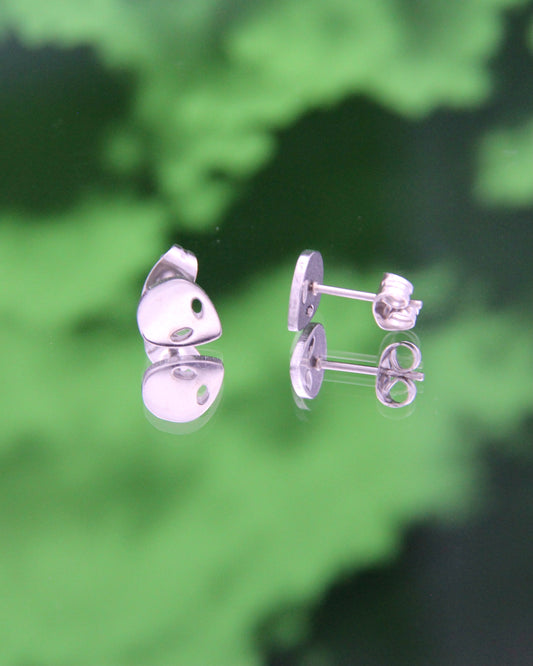 CYBER ALIEN STUD EARRINGS