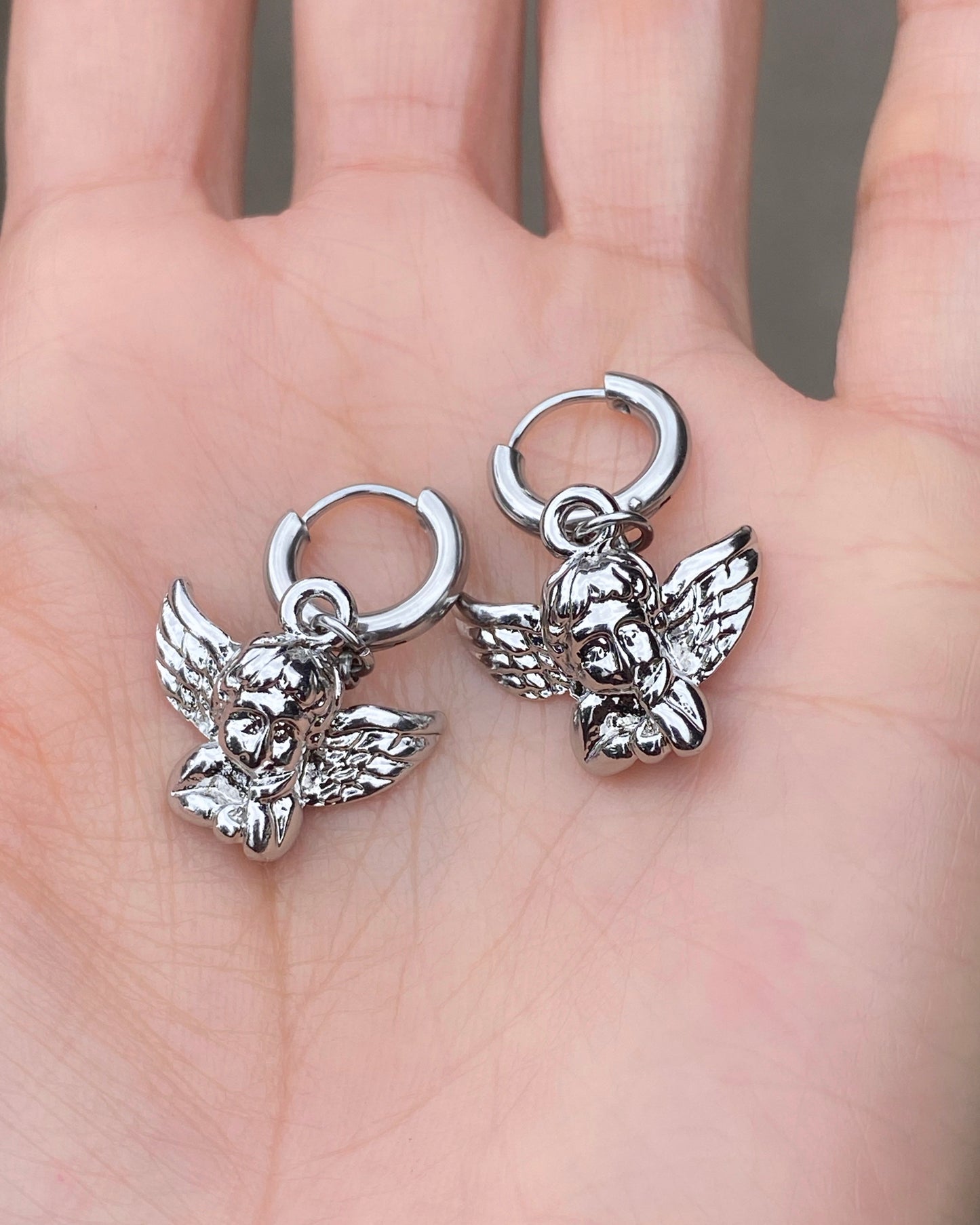 DAYDREAMING ANGEL EARRINGS