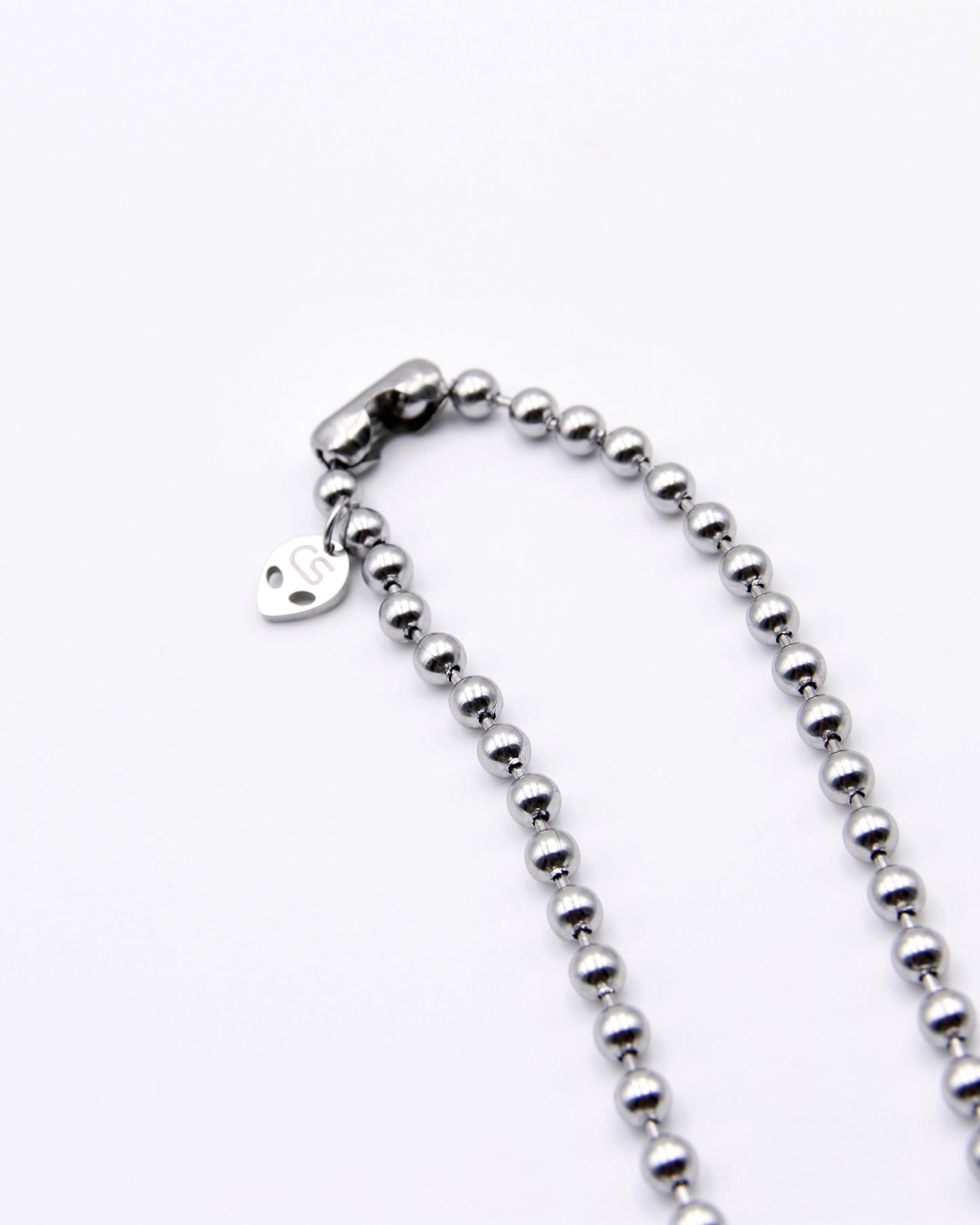 YIN YANG HEART NECKLACE