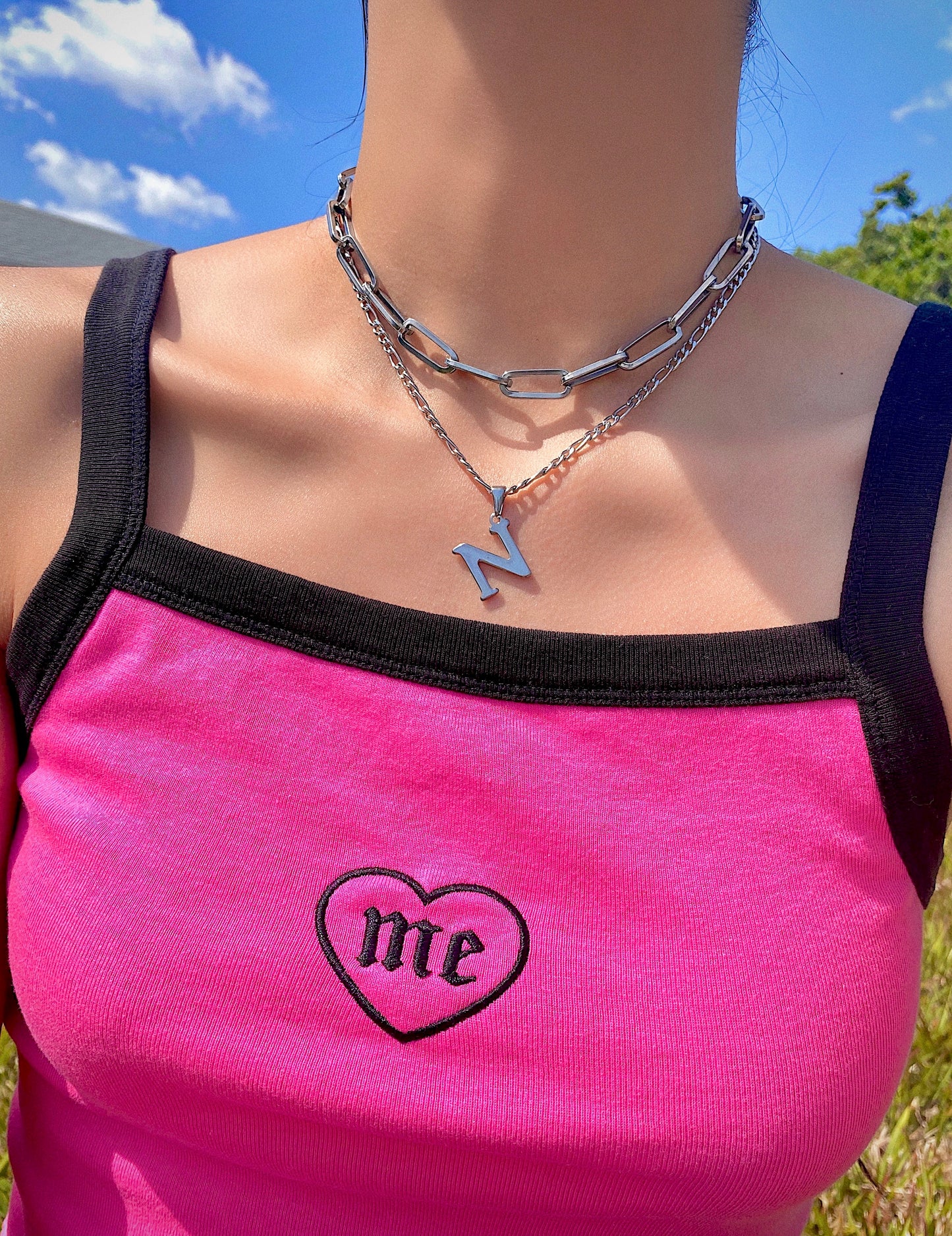 CHUNKY CHAIN LINK CHOKER