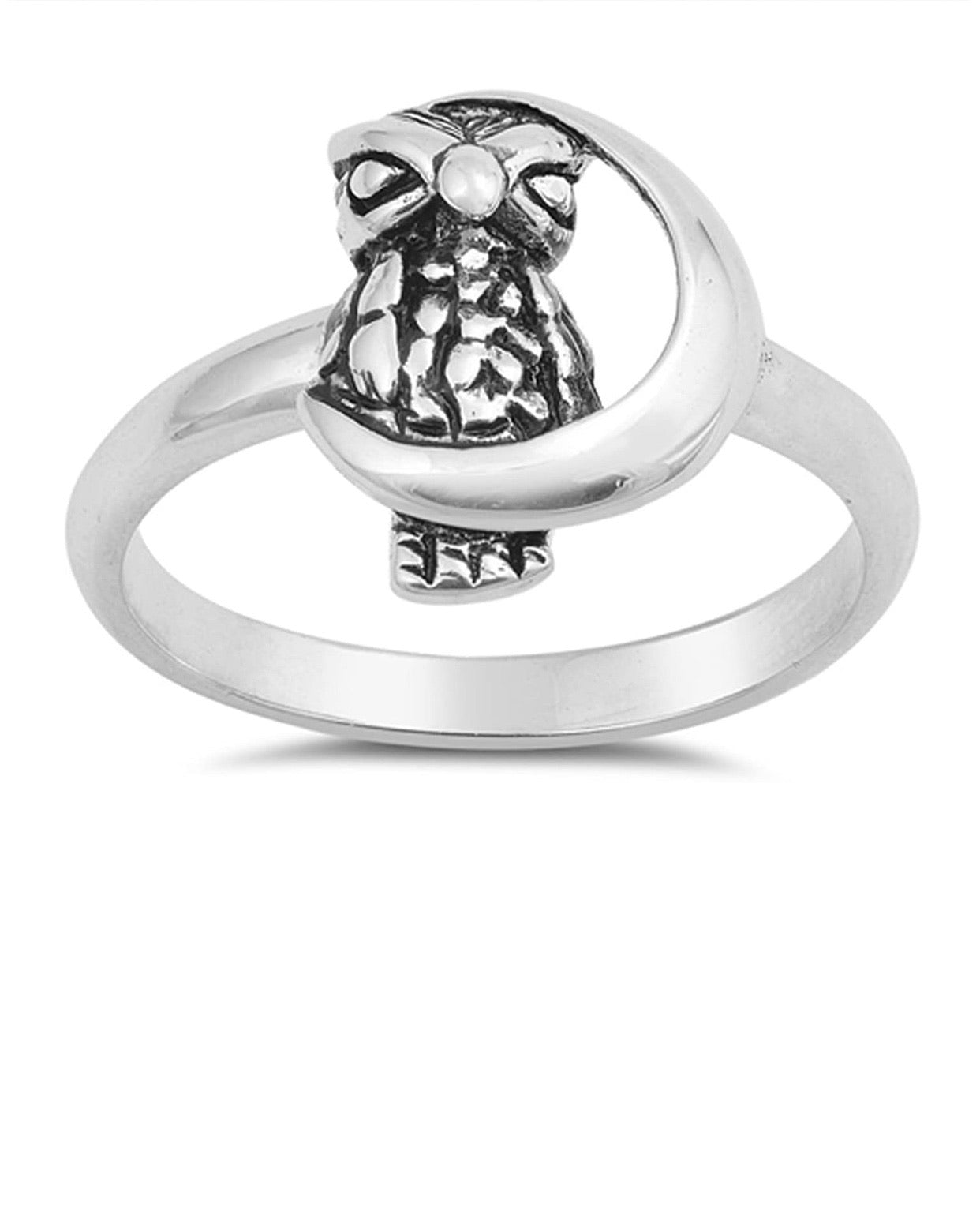 THE WISE OWL RING
