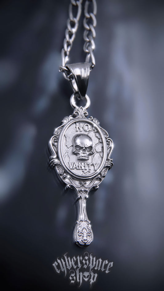NO VANITY NECKLACE