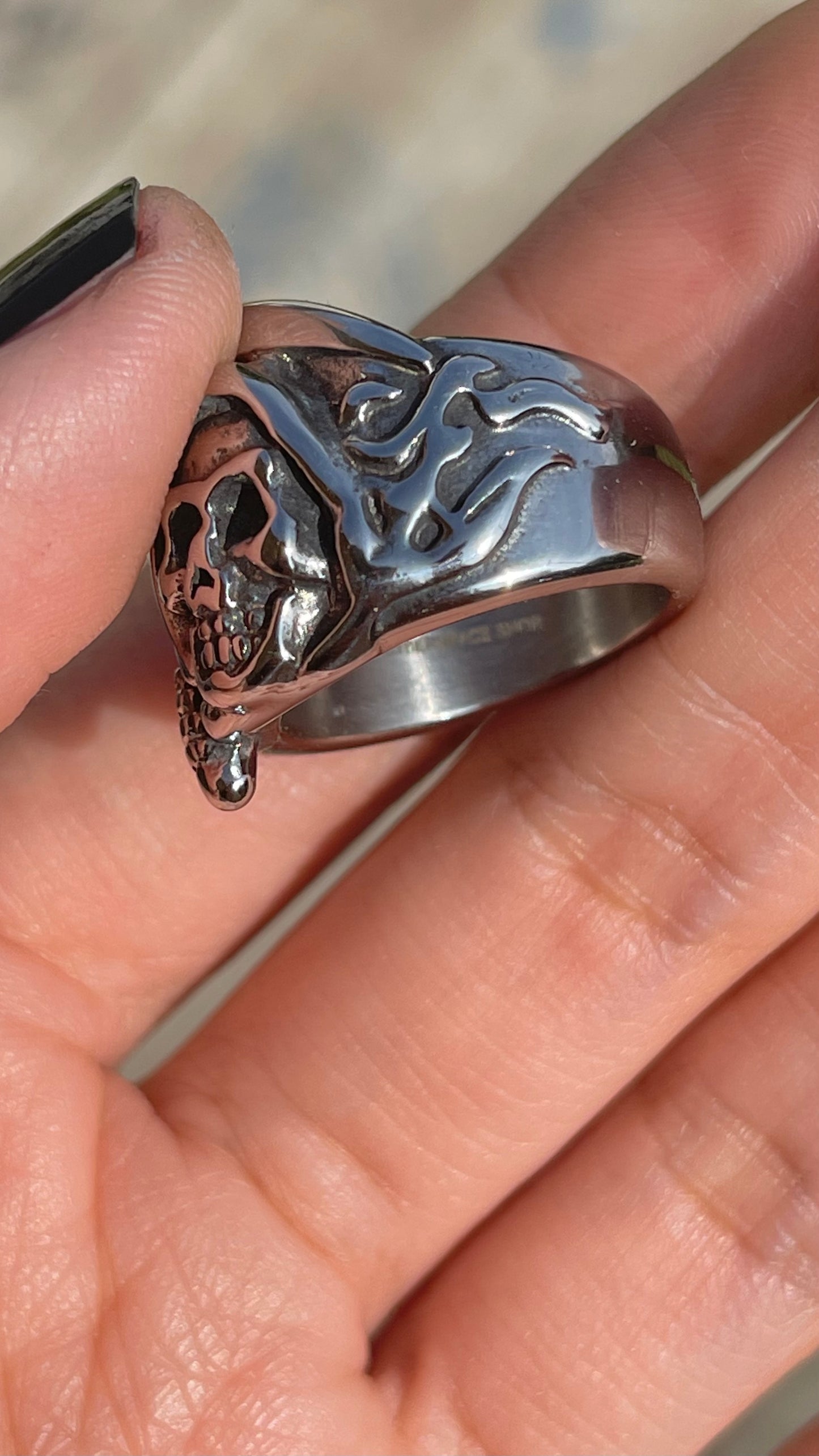 GRIM REAPER RING