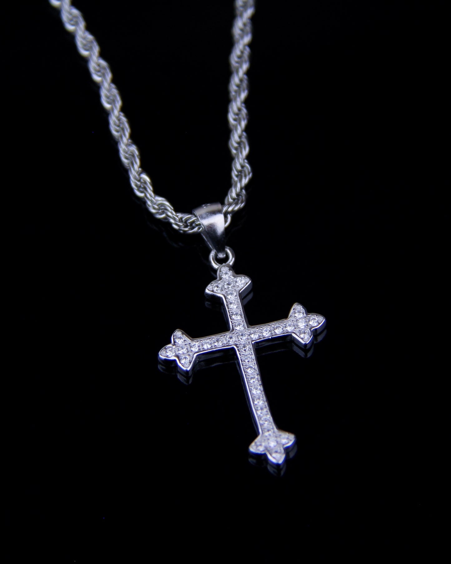 CROSSED OUT NECKLACE