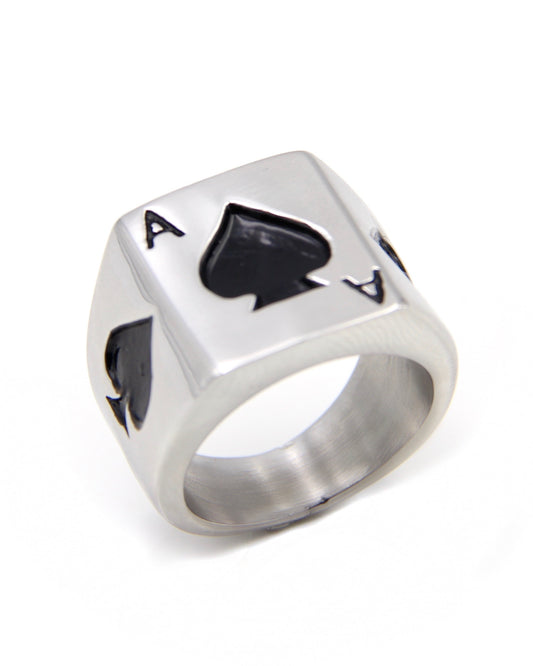 LUCKY ACE RING