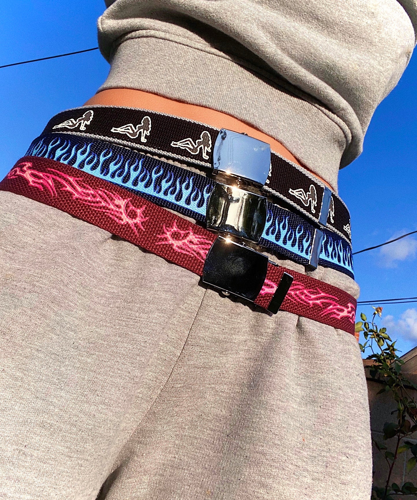 THE PINK Y2K BELT