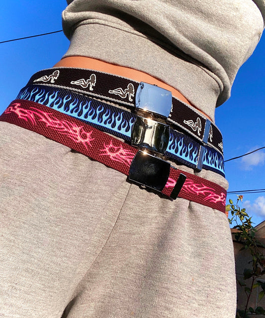 THE PINK Y2K BELT