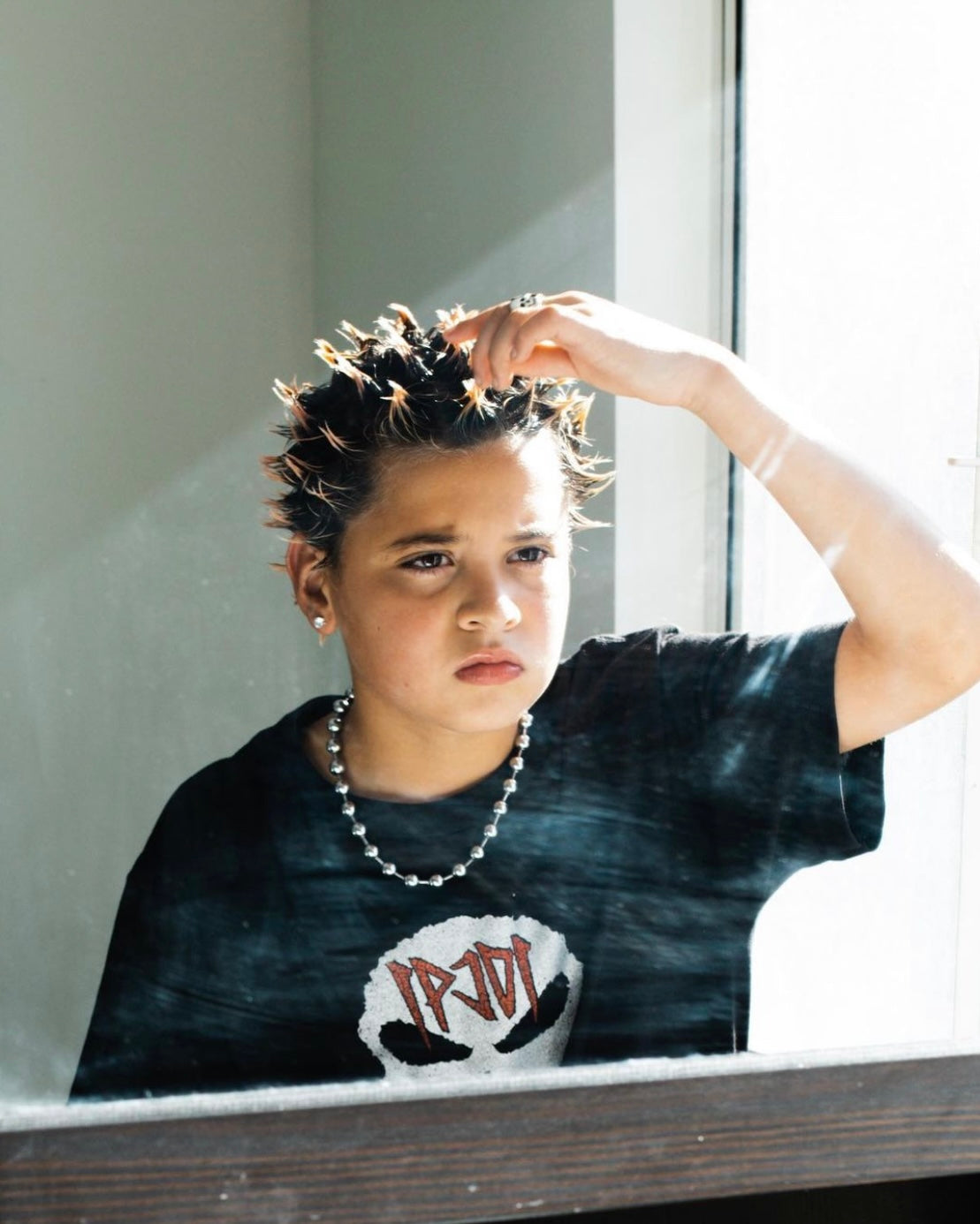 CHUNKY BALL CHAIN NECKLACE