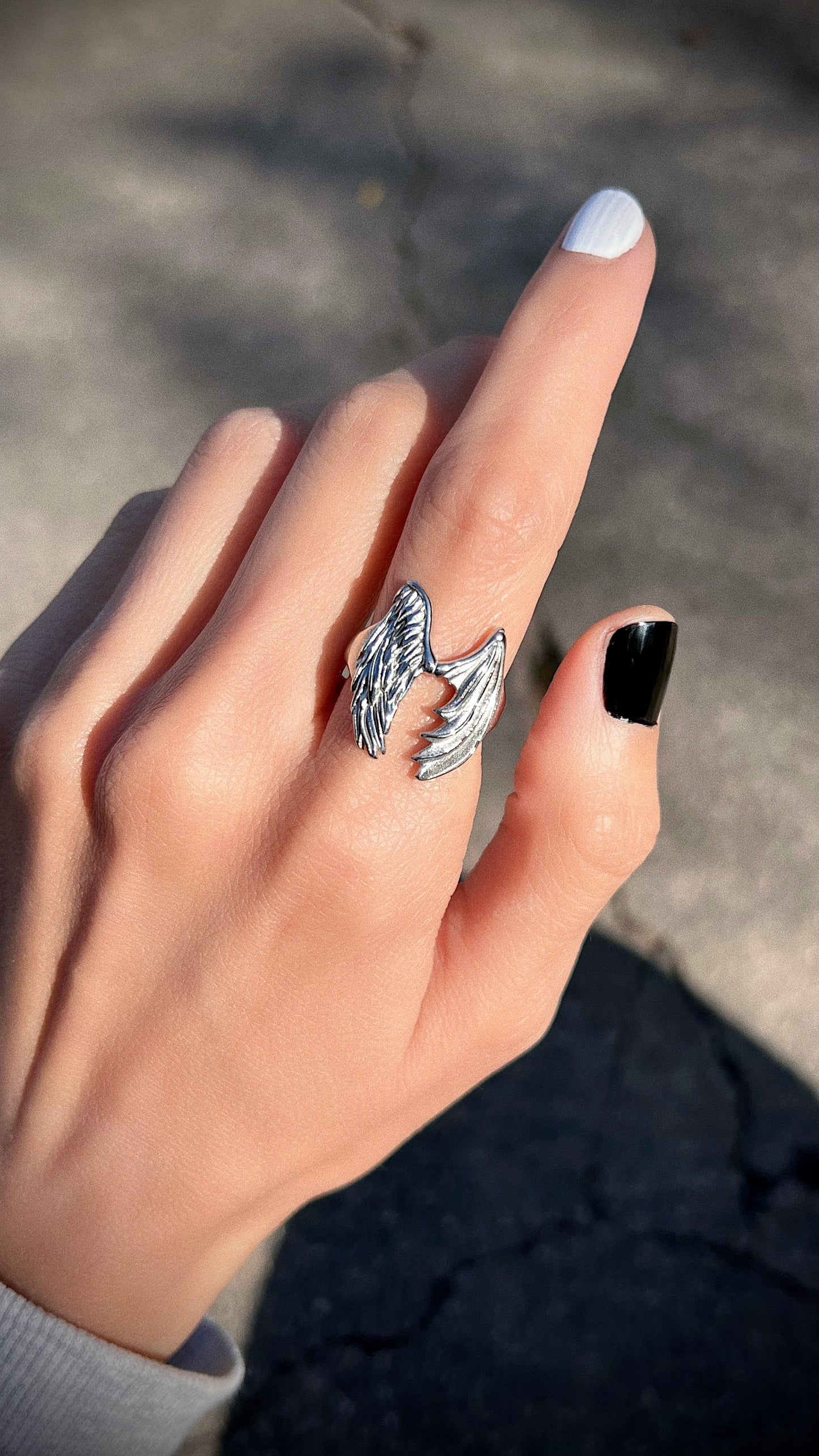 LOST ANGEL RING