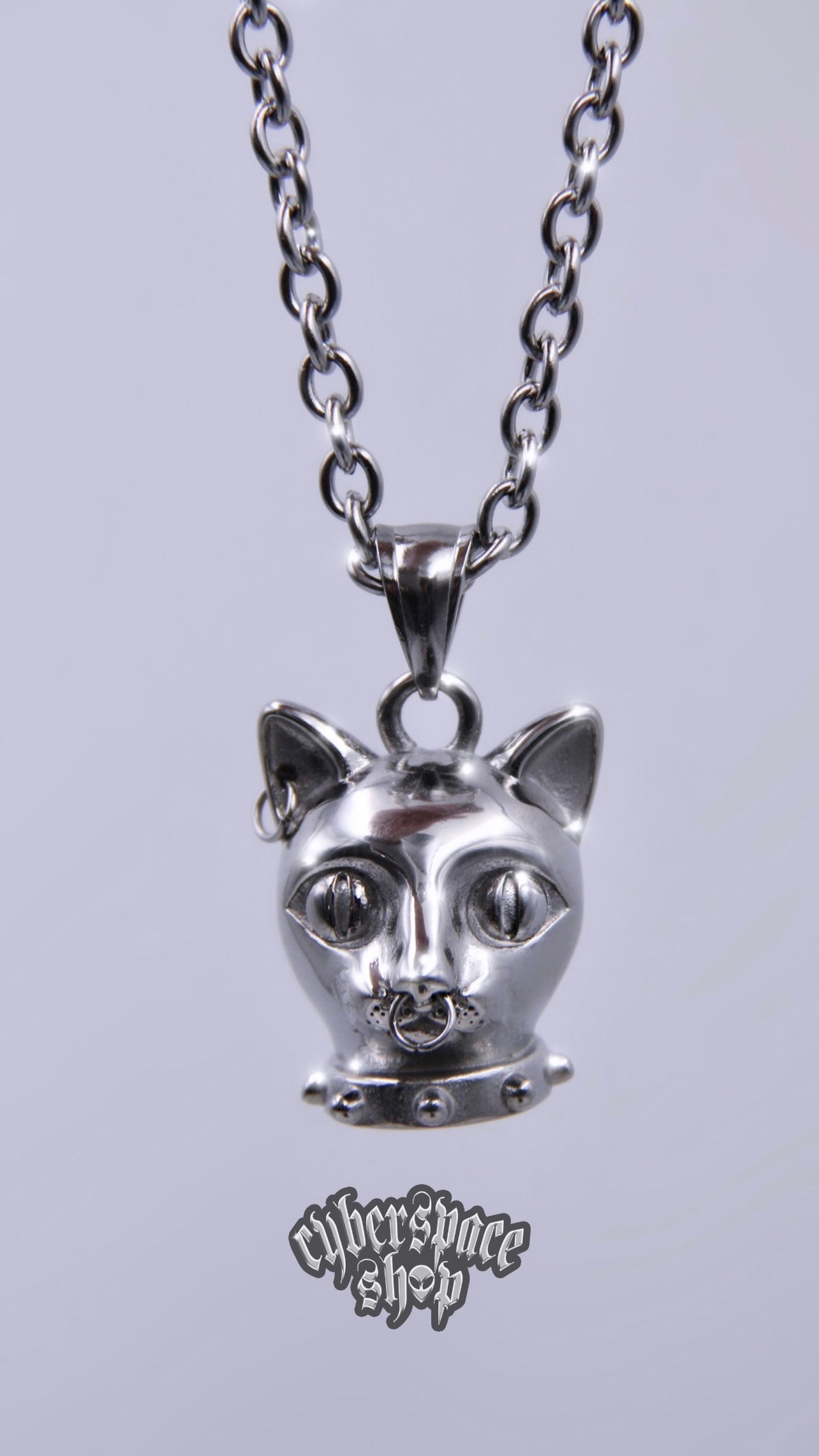 CYBER CAT NECKLACE