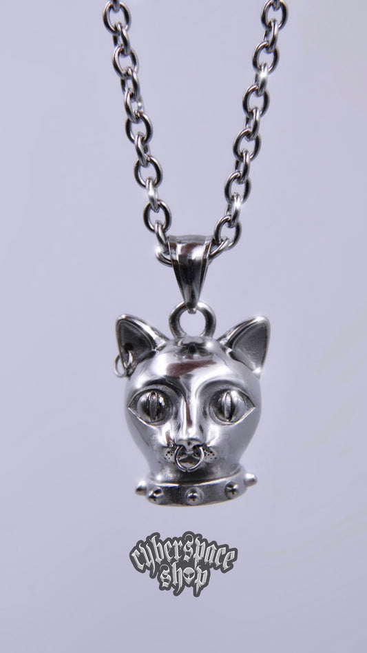 CYBER CAT NECKLACE