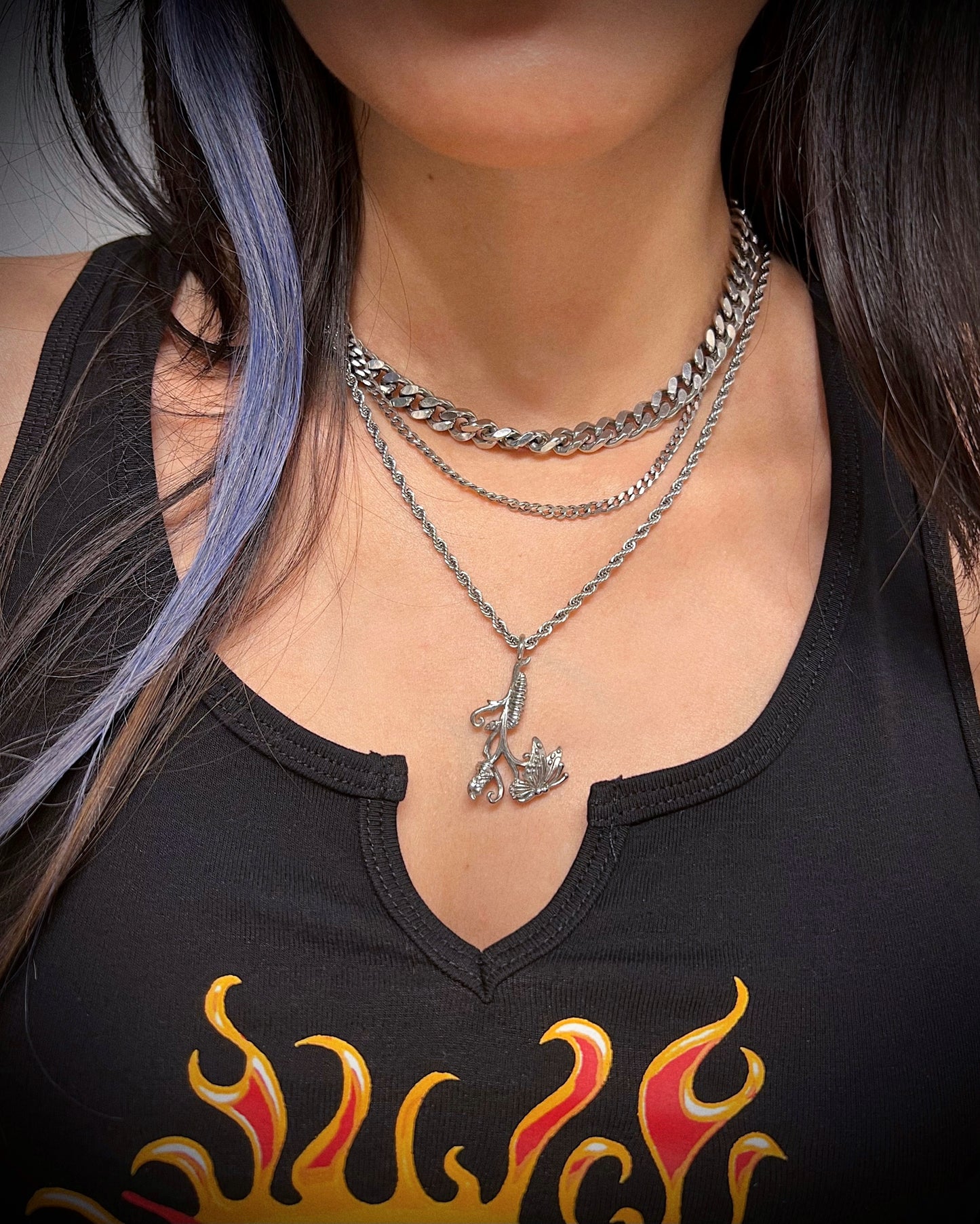 METAMORPHOSIS NECKLACE