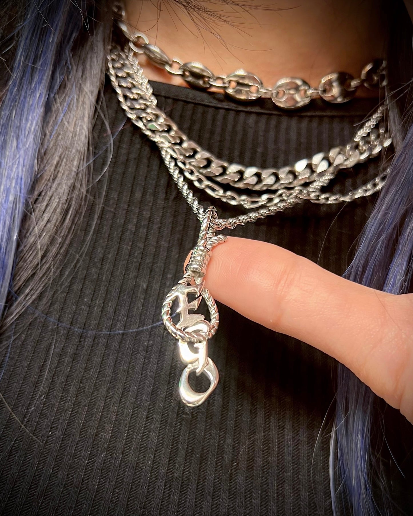 EGO DEATH NECKLACE