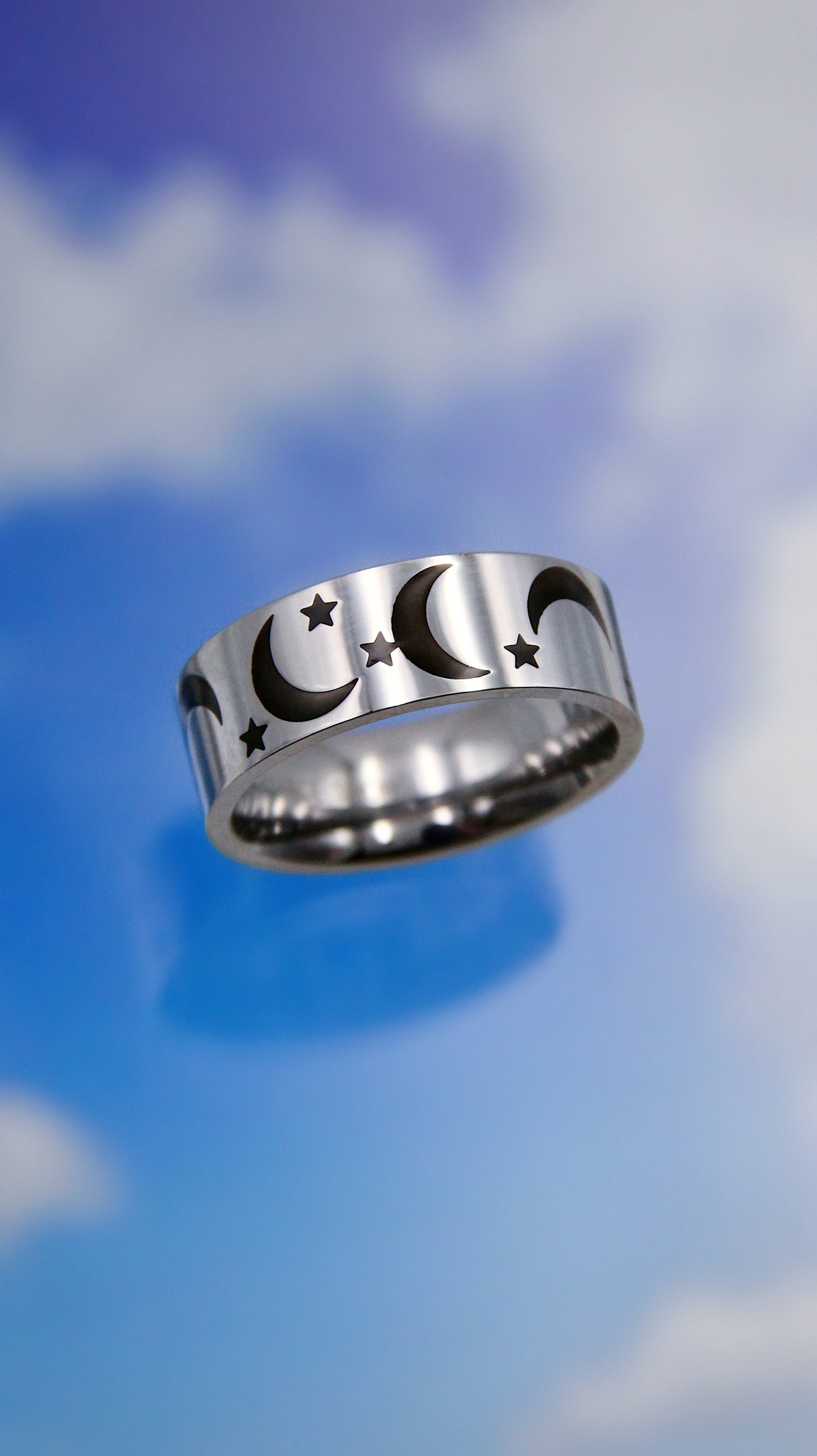 NIGHT SKY RING