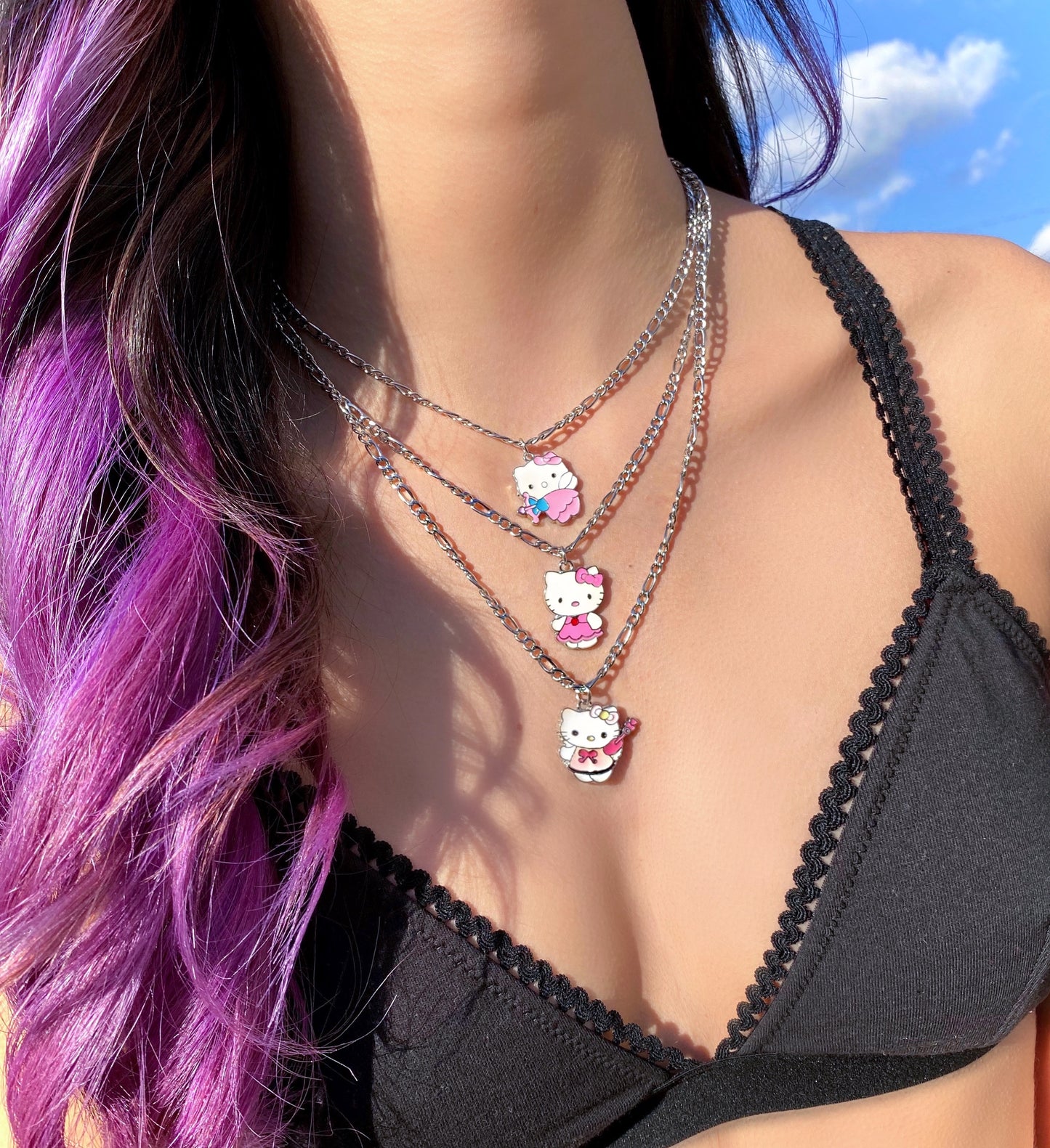 FAIRY HELLO KITTY NECKLACE