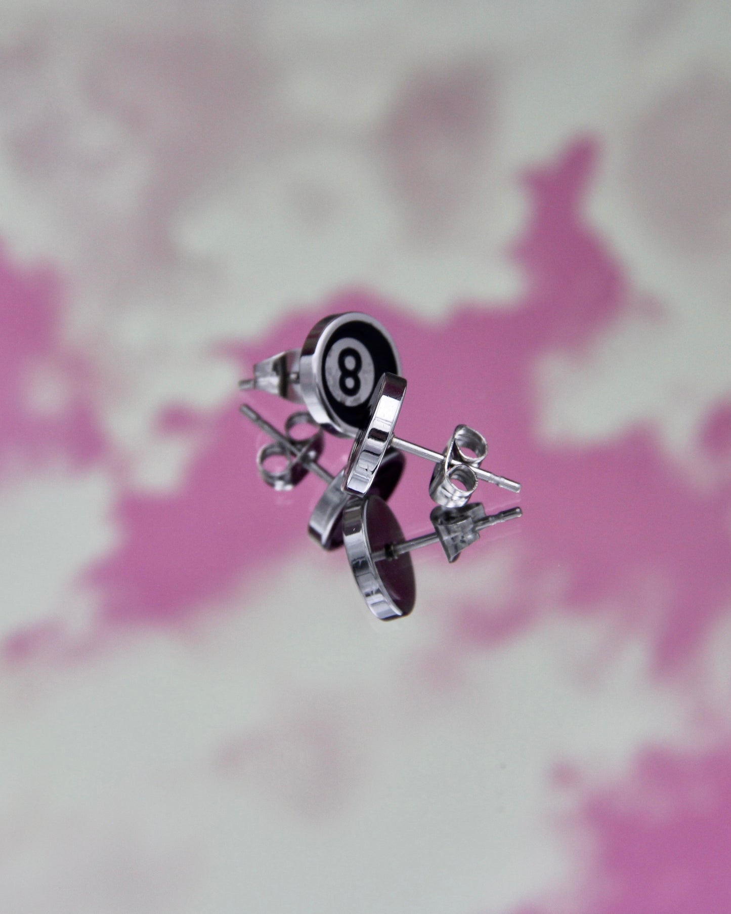 8 BALL STUD EARRINGS