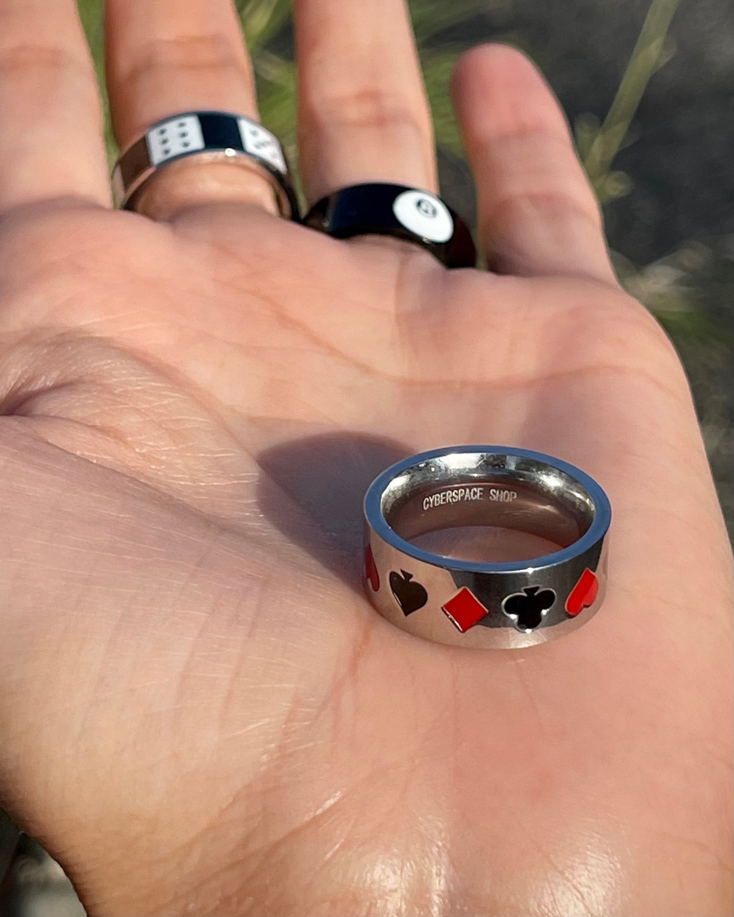 LIFE’S A GAMBLE RING