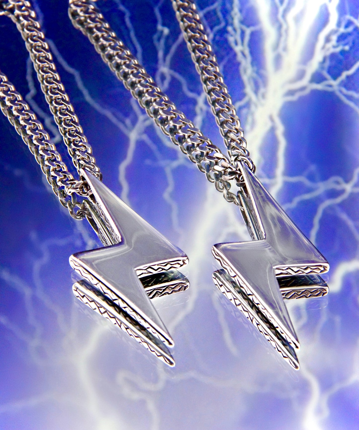 LIGHTNING BOLT NECKLACE