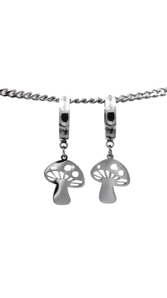 MAGIC MUSHROOM EARRINGS