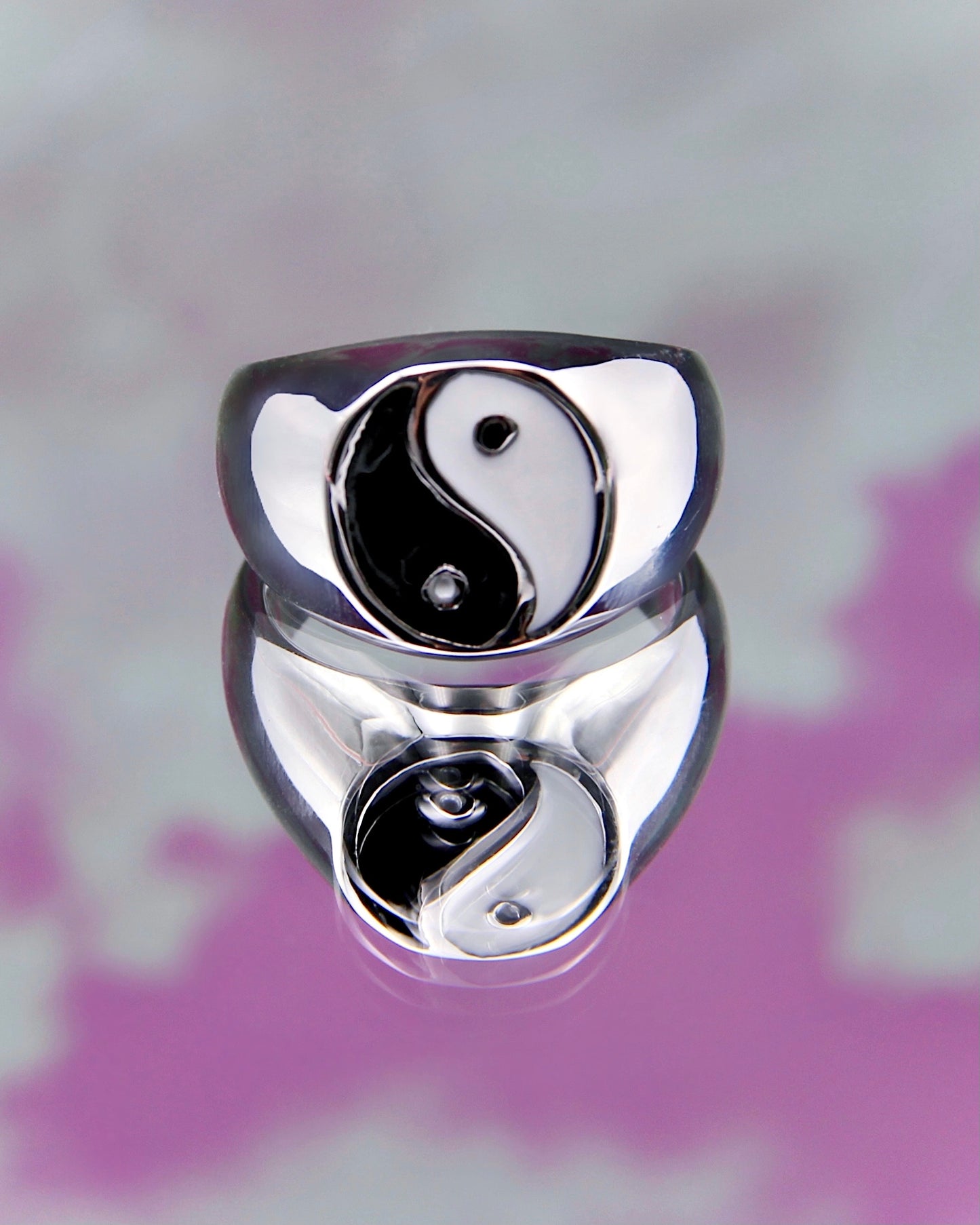 DUALISM YIN YANG RING