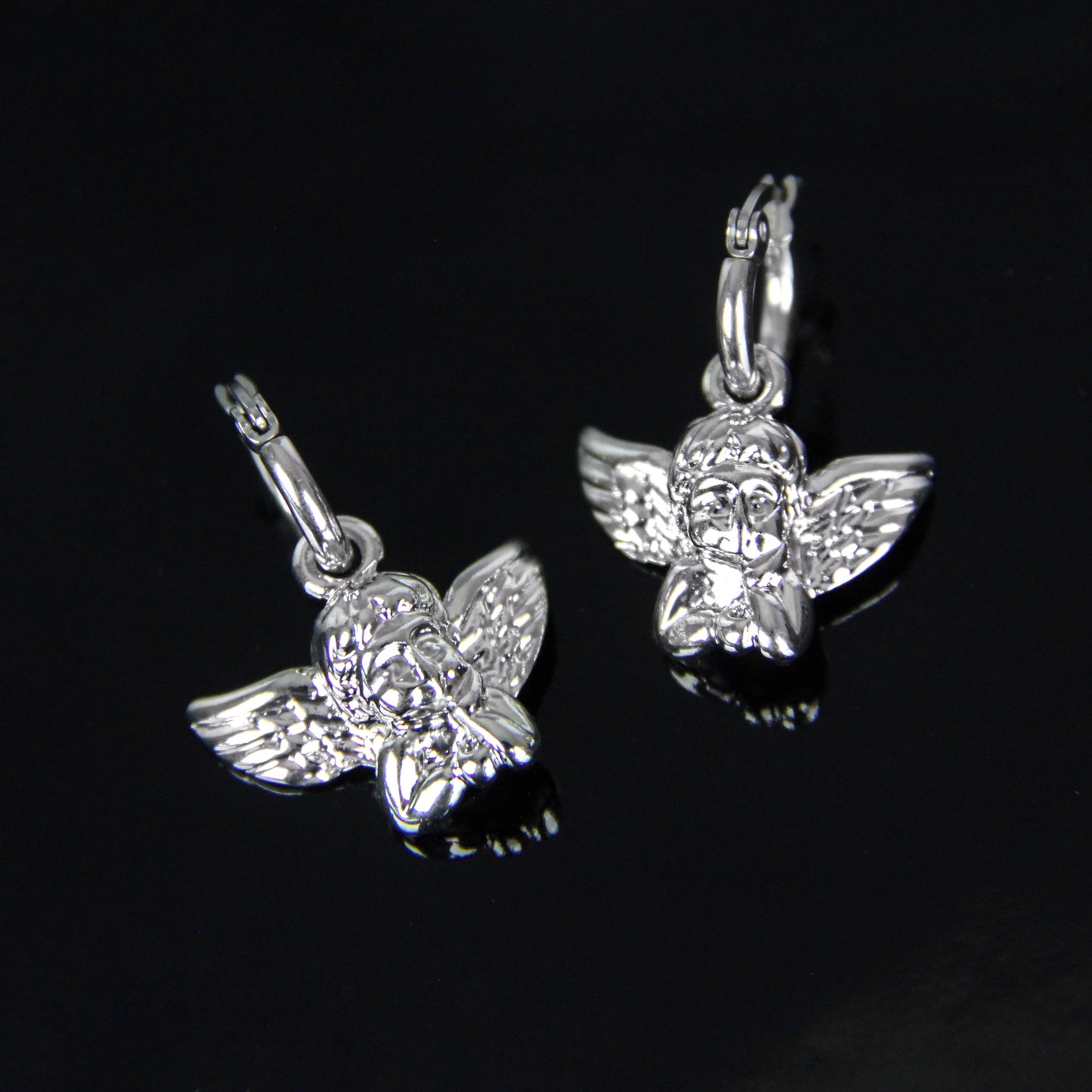 DAYDREAMING ANGEL EARRINGS