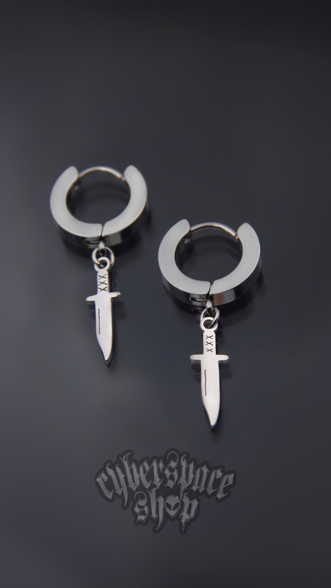 MINI DAGGER EARRINGS