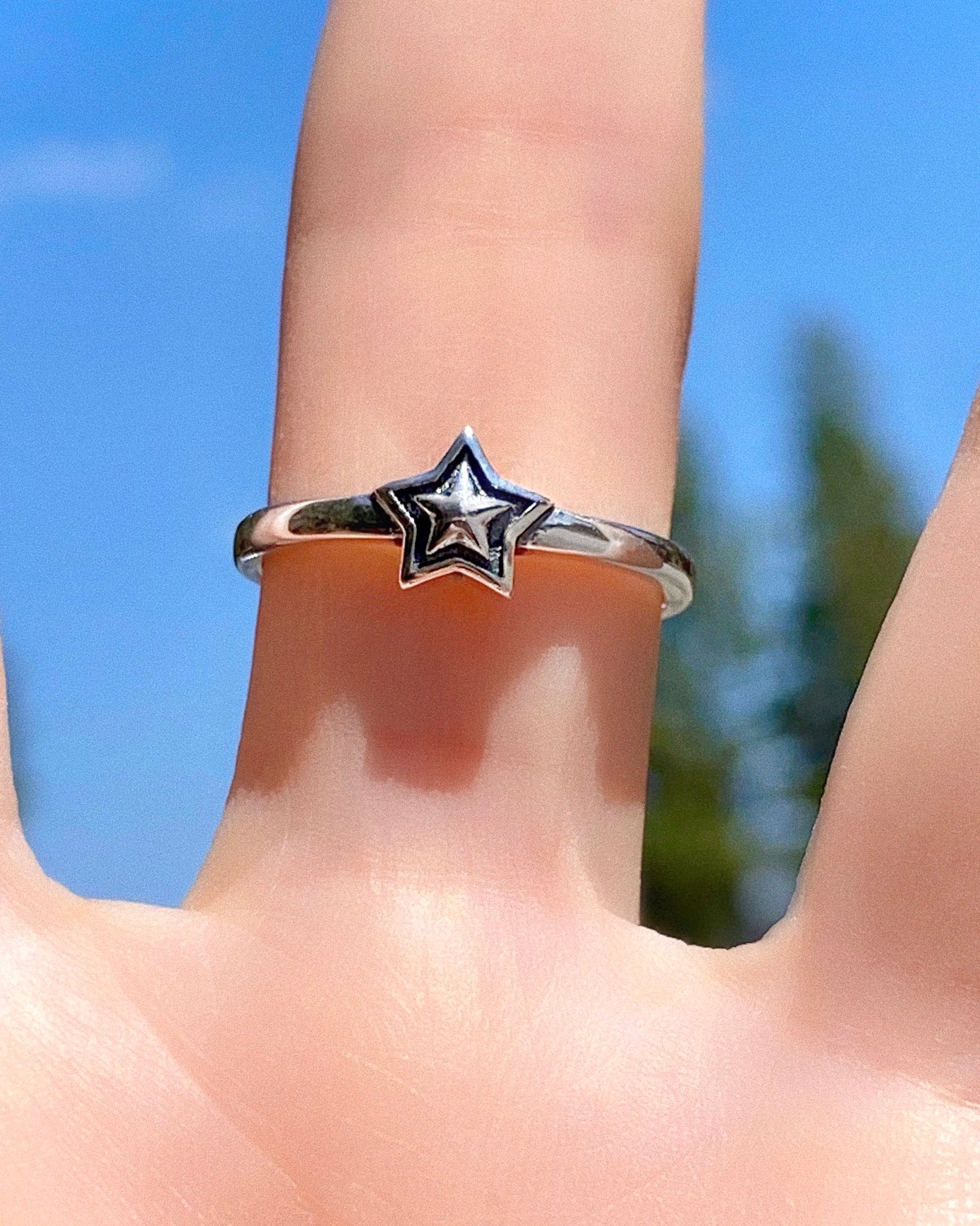 SHINING STAR RING