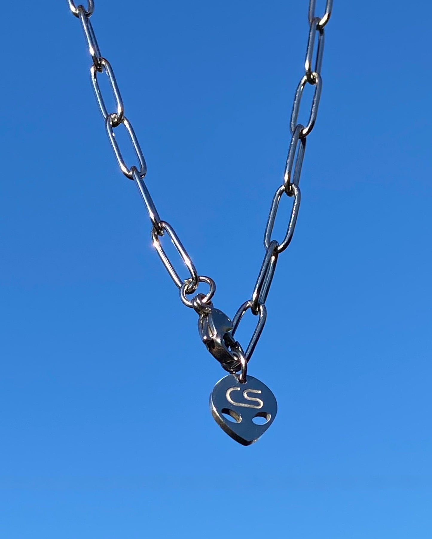 CLASSIC PAPER CLIP LOCK NECKLACE