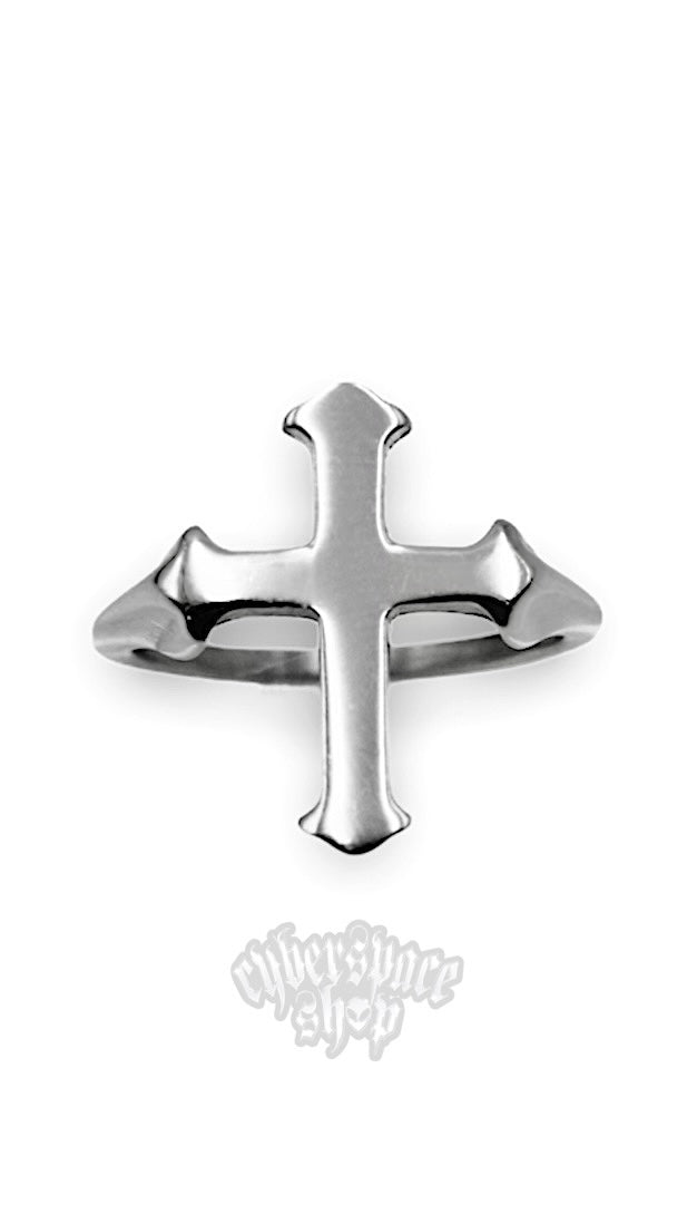 SINNER CROSS RING