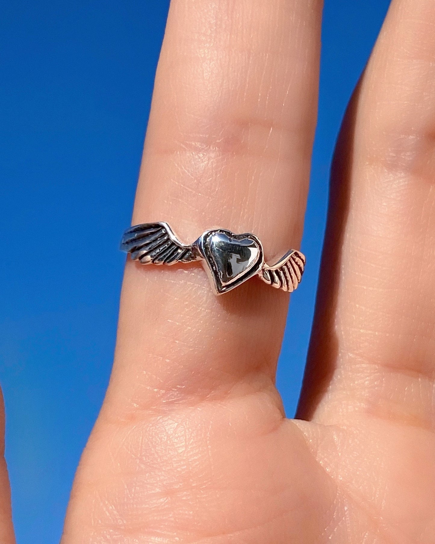 LIFT YOUR WINGS RING