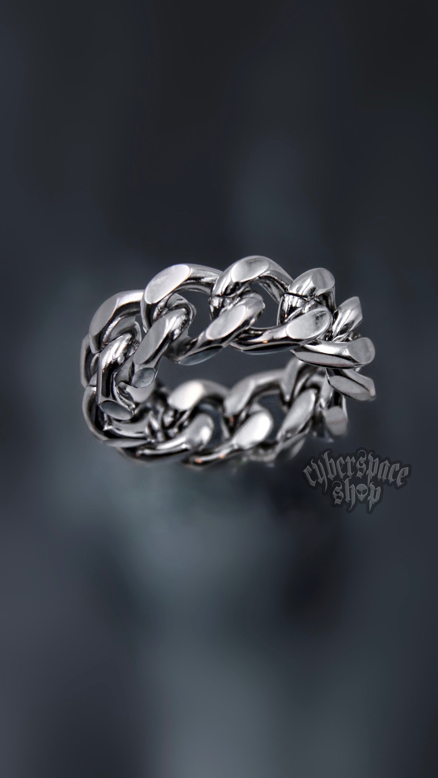 CUBAN LINK RING