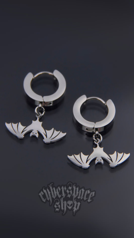 BAT EARRINGS
