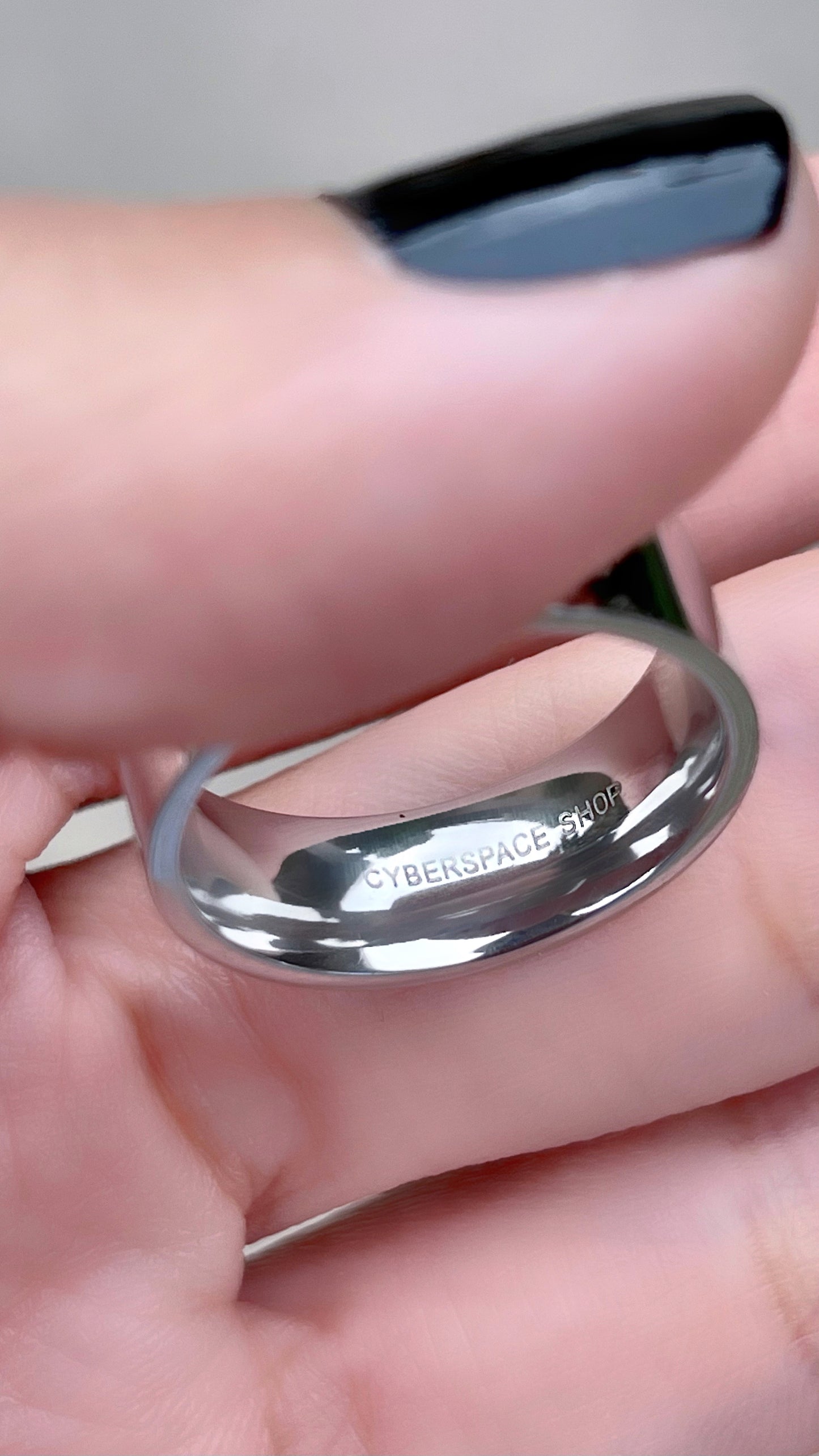 MONOGRAM RING