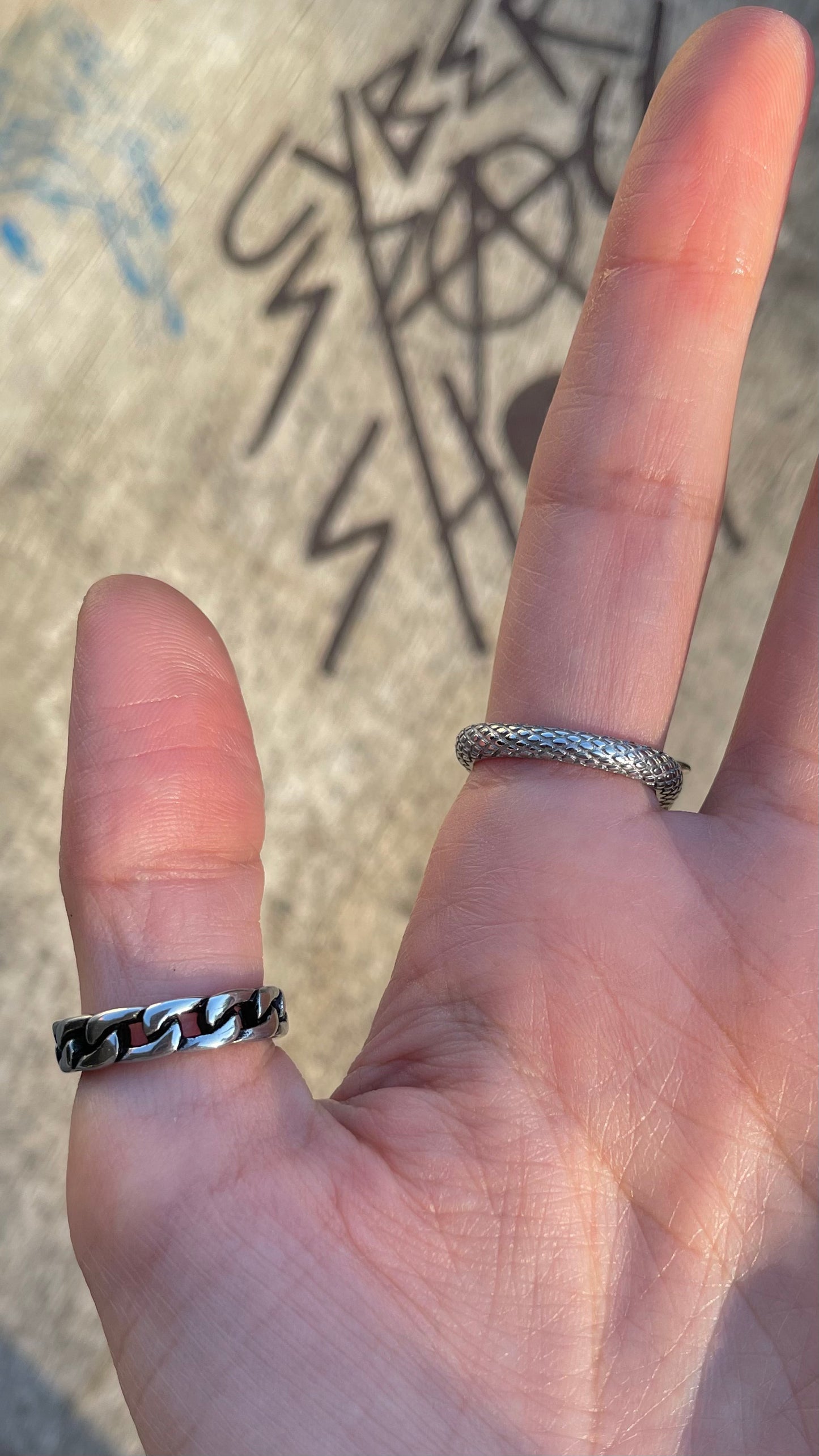ETERNAL SNAKE RING