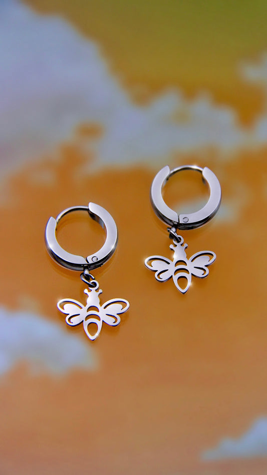 QUEEN BEE EARRINGS
