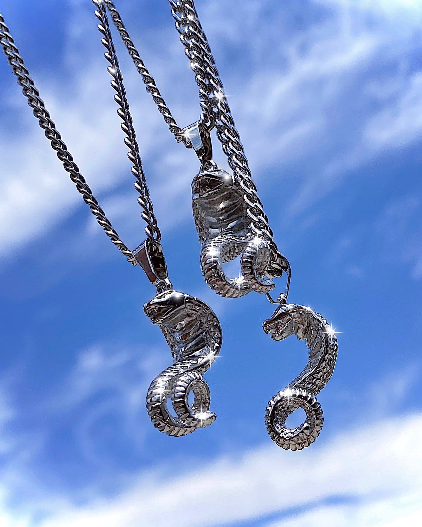 COBRA SNAKE NECKLACE