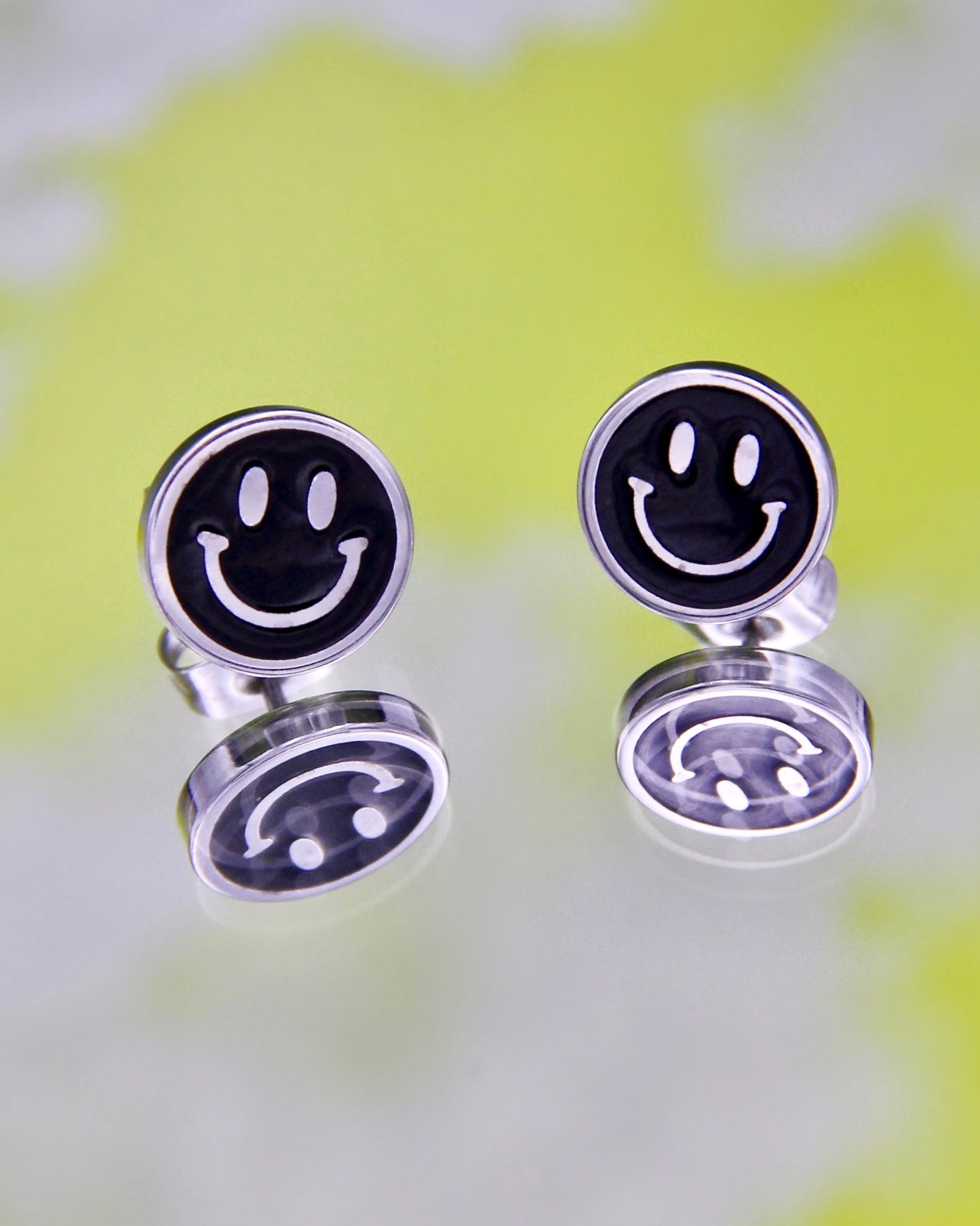 HAPPY AF STUD EARRINGS