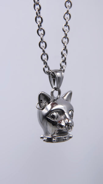 CYBER CAT NECKLACE