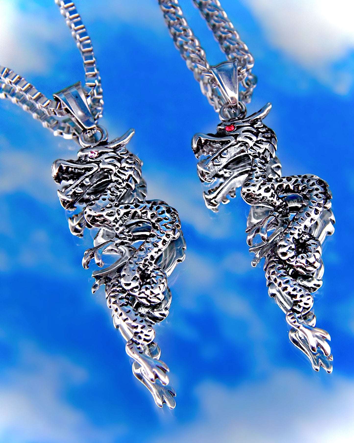 MYSTIC DRAGON NECKLACE