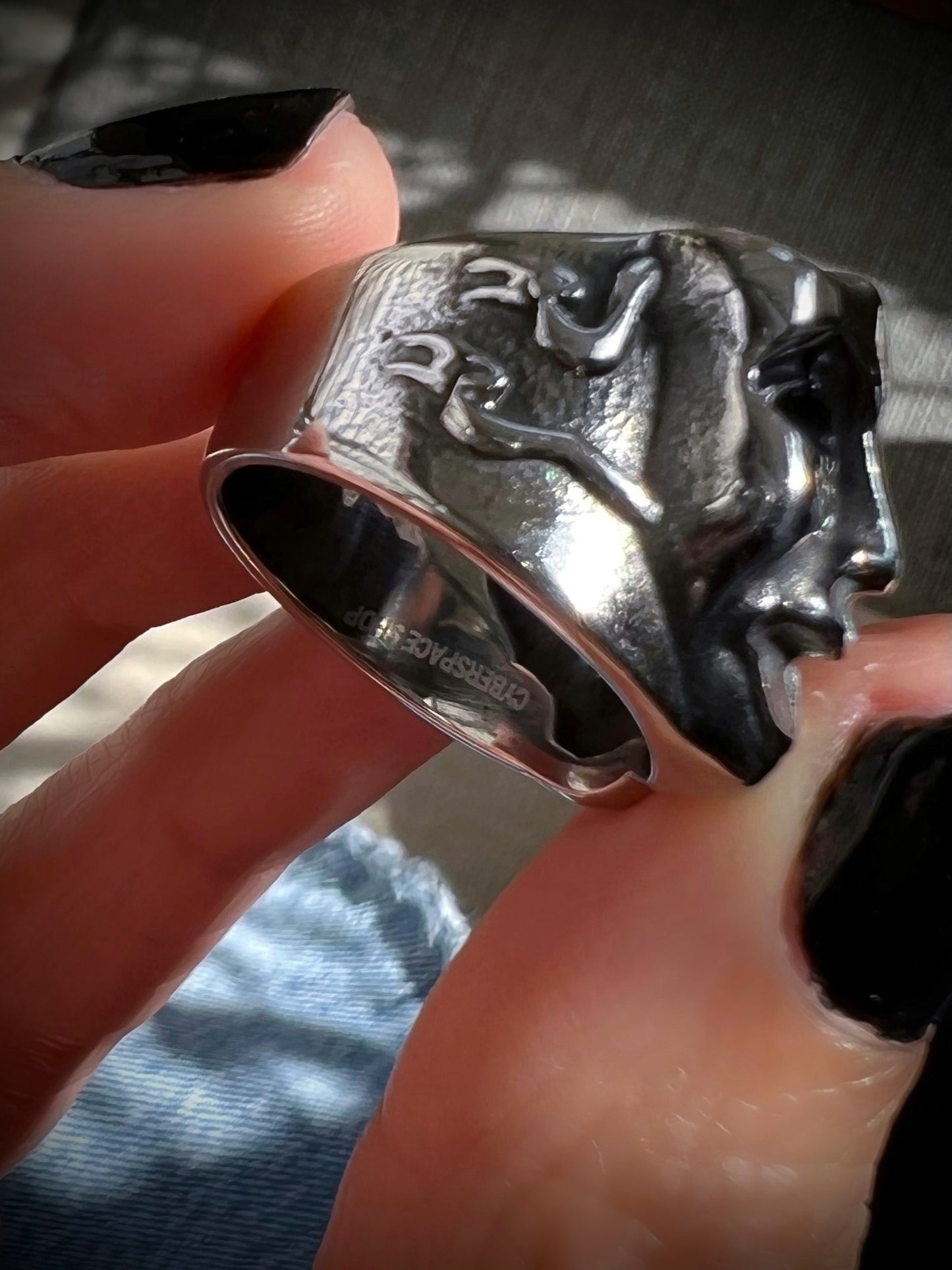 LAUGH NOW CRY LATER RING