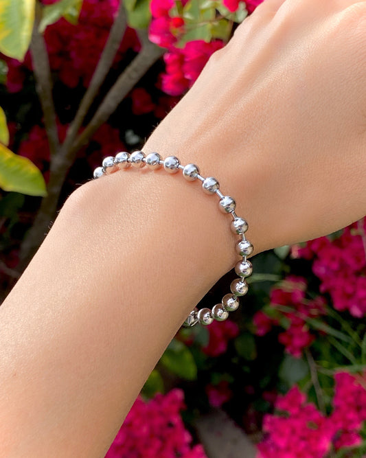 THE BALL CHAIN BRACELET
