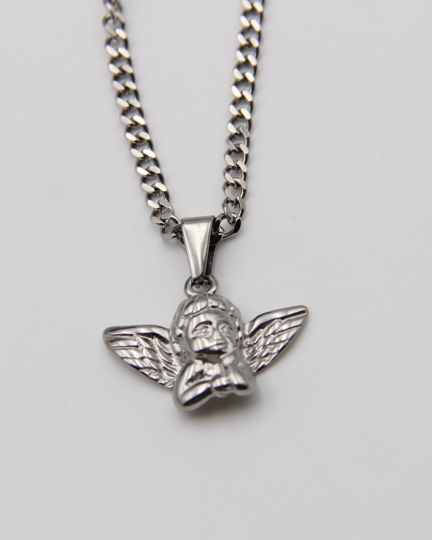 CHERUB ANGEL NECKLACE