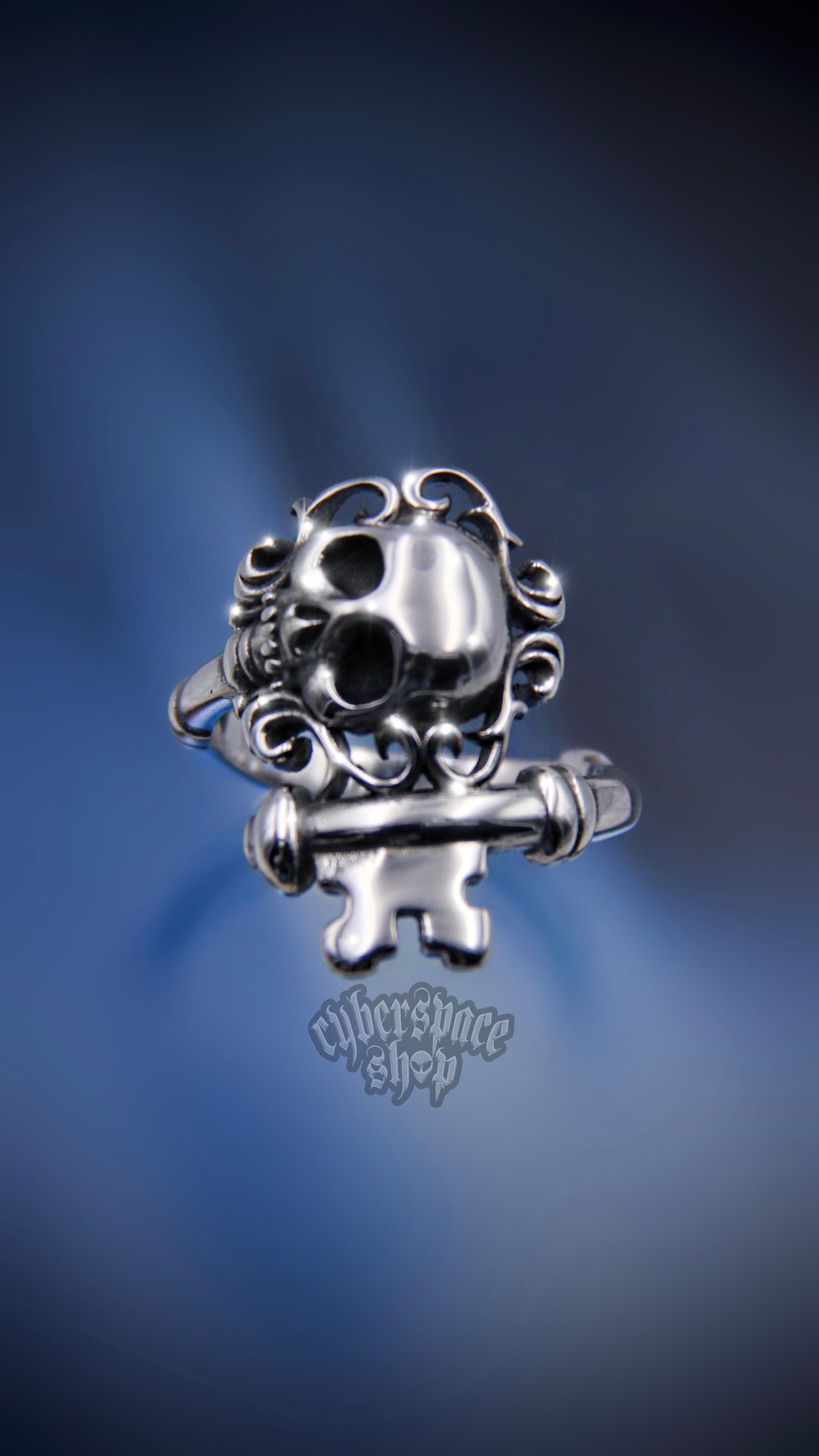 SKELETON KEY RING